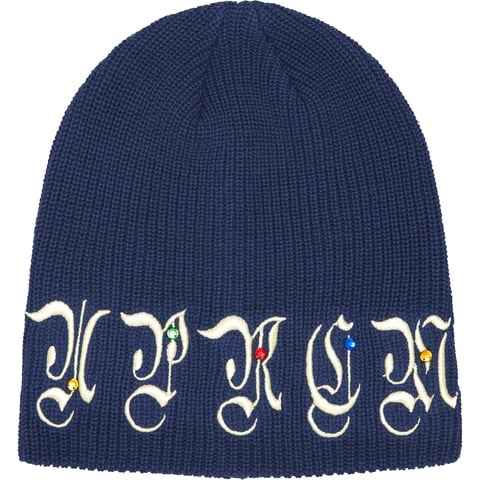AOI Gems Beanie - fall/winter 2025 - Supreme