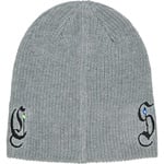 Supreme AOI Gems Beanie (FW25) - Heather Grey