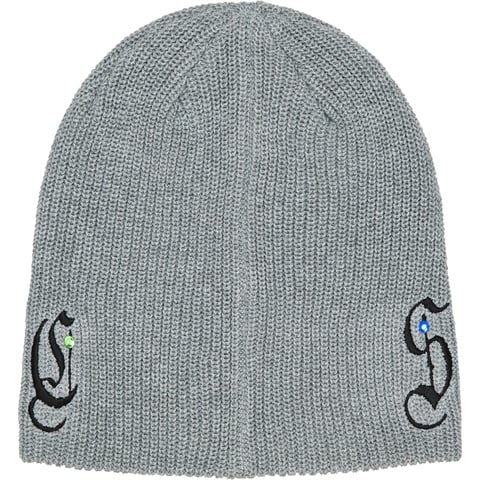 Supreme AOI Gems Beanie - Heather Grey