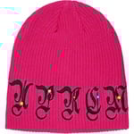 Supreme AOI Gems Beanie (FW25) - Pink