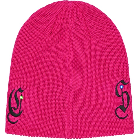 帽子 Supreme Aoi Gems Beanie Supreme AOI Gems Beanie Heather Grey - FW25 - US