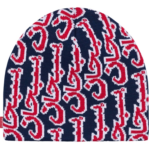 Arabic Jacquard Beanie - fall/winter 2025 - Supreme