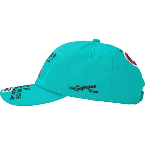 Supreme ATV 6-Panel - Turquoise