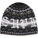 Supreme Beaded Beanie (FW25) - Black
