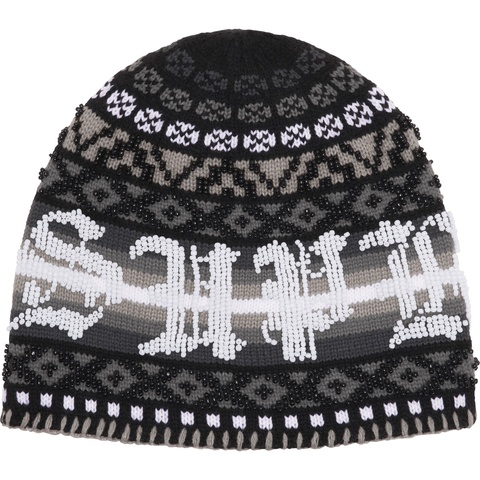 【最安値】Supreme Beaded Beanie 2025fw Beaded Beanie - fall/winter 2025 - Supreme