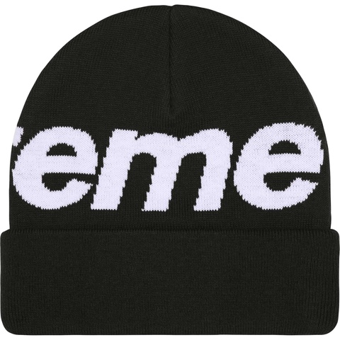Big Logo Beanie - fall/winter 2025 - Supreme
