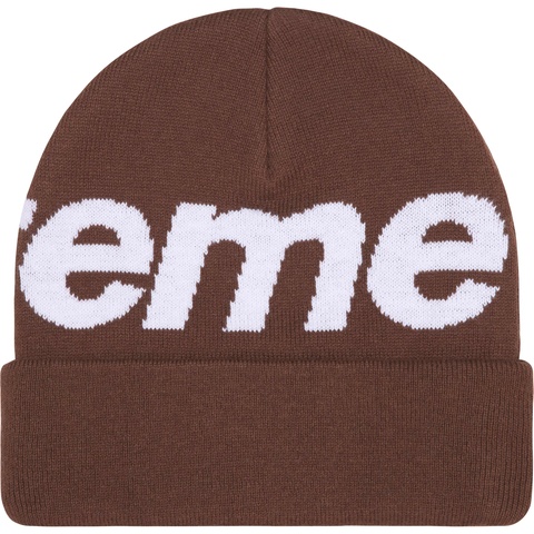 Big Logo Beanie - fall/winter 2025 - Supreme