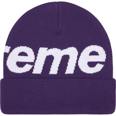 Big Logo Beanie - fall/winter 2025 - Supreme