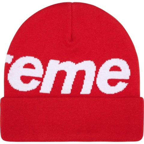 Big Logo Beanie - fall/winter 2025 - Supreme Big Logo Beanie - fall/winter 2025 - Supreme