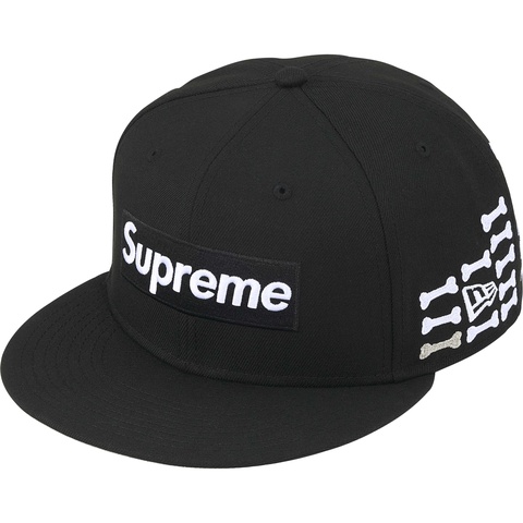 Supreme Bones Box Logo New Era® - Black