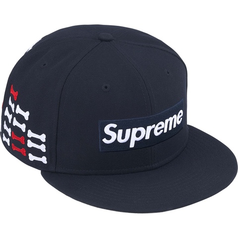 Bones Box Logo New Era® - fall/winter 2025 - Supreme