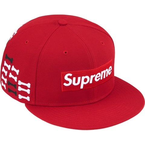 Supreme Bones Box Logo New Era® - Red