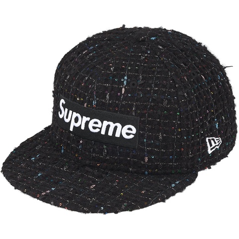 Supreme Boucl Box Logo New Era CAP キャップ Bouclé Box Logo New Era® - fall/winter 2025 - Supreme