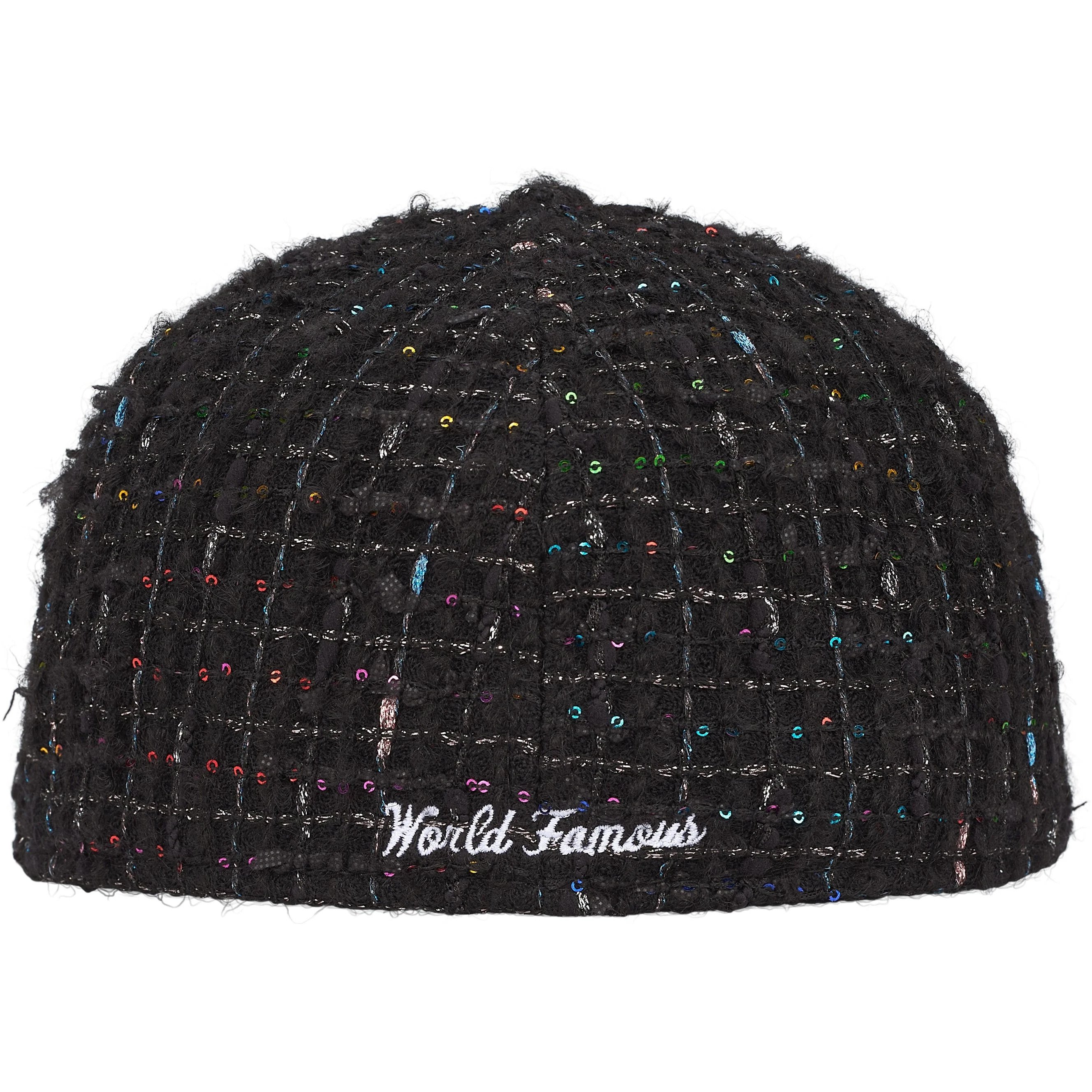 Supreme Bouclé Box Logo New Era (FW25) - Black - $68