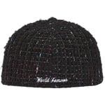 Supreme Bouclé Box Logo New Era (FW25) - Black