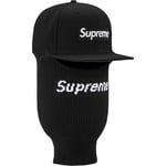 Supreme Box Logo New Era + Balaclava (FW25) - Black