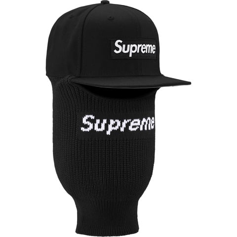 Box Logo New Era® + Balaclava - fall/winter 2025 - Supreme