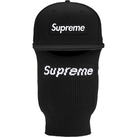 Box Logo New Era® + Balaclava - fall/winter 2025 - Supreme