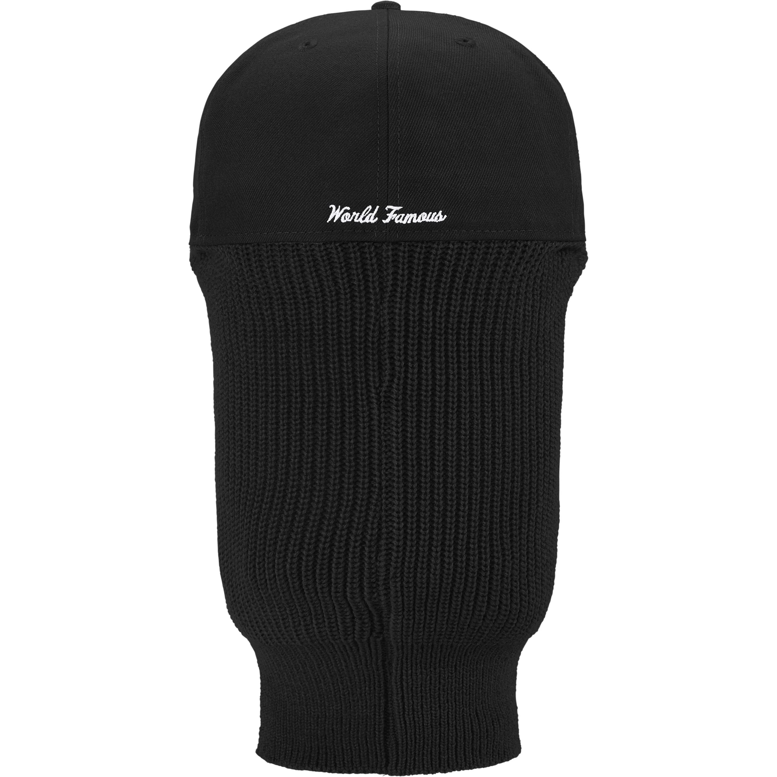 Supreme Box Logo New Era + Balaclava (FW25) - Black - $88