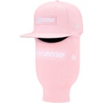 Supreme Box Logo New Era + Balaclava (FW25) - Light Pink