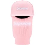 Supreme Box Logo New Era + Balaclava (FW25) - Light Pink