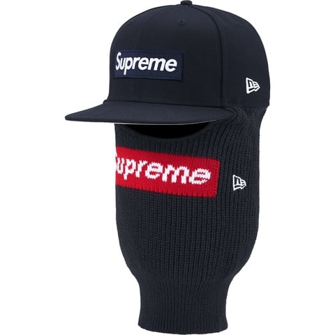 Box Logo New Era® + Balaclava - SupremeCommunity