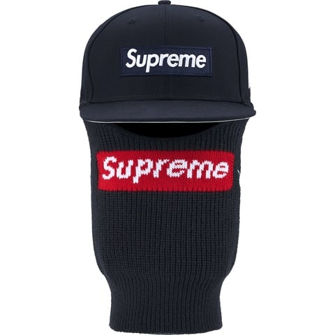 Box Logo New Era® + Balaclava - SupremeCommunity