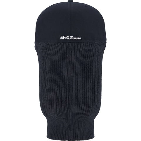 帽子 Supreme Box Logo New Era + Balaclava Official look at the Supreme x New Era Fitted + Balaclava (2-in-1