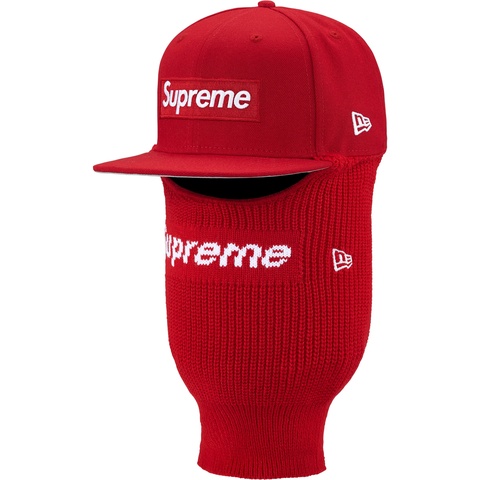 Box Logo New Era® + Balaclava - fall/winter 2025 - Supreme