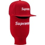 Supreme Box Logo New Era + Balaclava (FW25) - Red