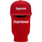 Supreme Box Logo New Era + Balaclava (FW25) - Red