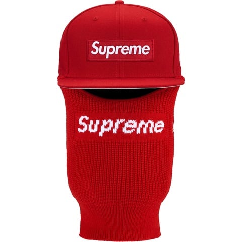 Box Logo New Era® + Balaclava - SupremeCommunity