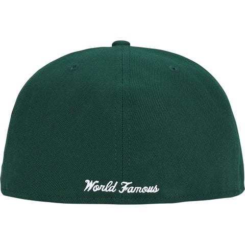 Supreme Breast Cancer Awareness Box Logo New Era® - Dark Green