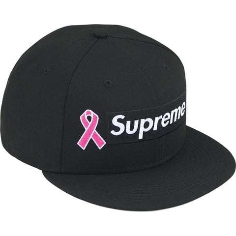 帽子 Supreme Breast Cancer Awareness New Era Breast Cancer Awareness Box Logo New Era® - Supreme