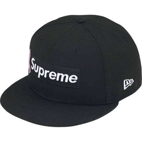 Supreme Breast Cancer Awareness Box Logo New Era® - Black