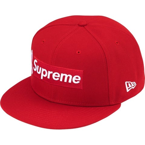 Supreme Breast Cancer Awareness Box Logo New Era® - Red