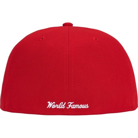 Supreme Breast Cancer Awareness Box Logo New Era® - Red