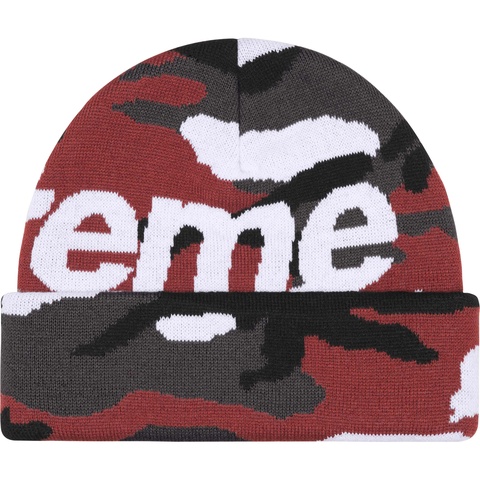 Supreme Camo Big Logo Beanie ビーニー　ニット帽 Camo Big Logo Beanie - fall/winter 2025 - Supreme