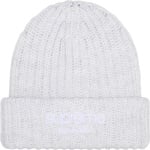 Supreme Chunky Rib Classic Logo Beanie (FW25) - Ash Grey