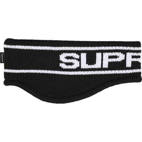 Contrast Logo Headband - fall/winter 2025 - Supreme