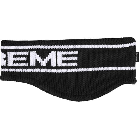 25AW Supreme Contrast Logo Headband 黒 Supreme Contrast Logo Headband Black | eBay