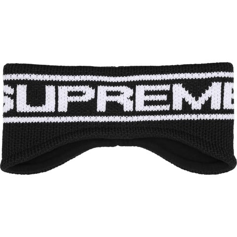 Contrast Logo Headband - fall/winter 2025 - Supreme