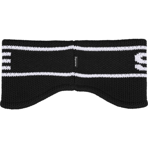 【値下げ】Supreme Contrast Logo Headband ネイビー Contrast Logo Headband - fall/winter 2025 - Supreme
