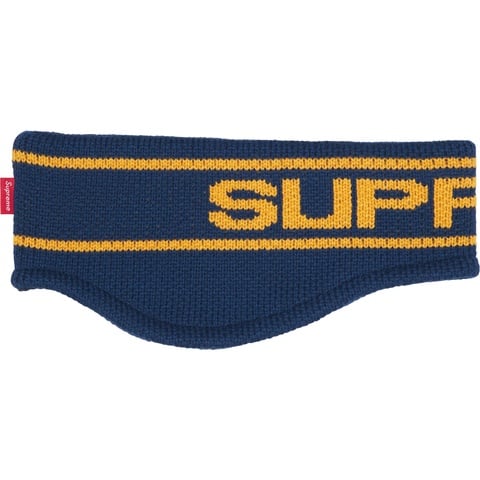 Contrast Logo Headband - fall/winter 2025 - Supreme