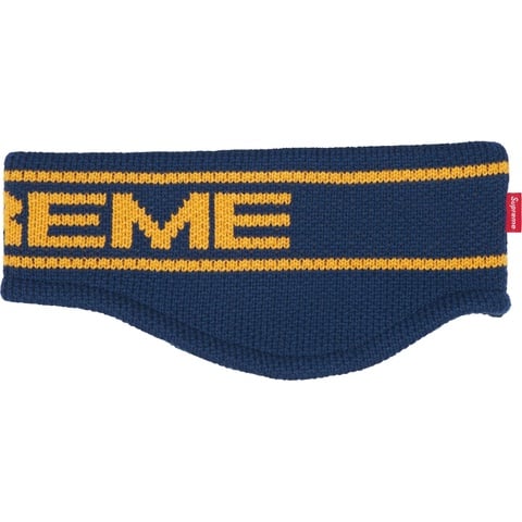 Contrast Logo Headband - fall/winter 2025 - Supreme