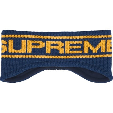 Contrast Logo Headband - fall/winter 2025 - Supreme