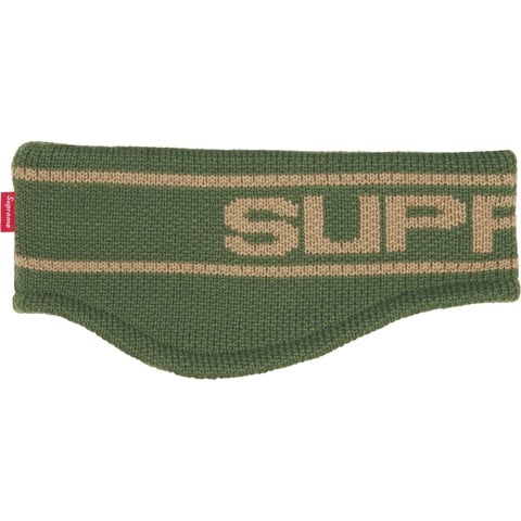 Contrast Logo Headband - fall/winter 2025 - Supreme