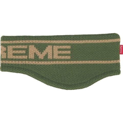 値下げ　Supreme Contrast Logo Headband Contrast Logo Headband - fall/winter 2025 - Supreme