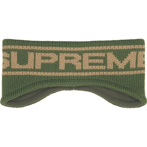 Contrast Logo Headband - fall/winter 2025 - Supreme