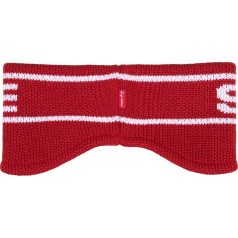値下げ　Supreme Contrast Logo Headband Contrast Logo Headband - fall/winter 2025 - Supreme